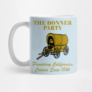 The Donner Party Mug